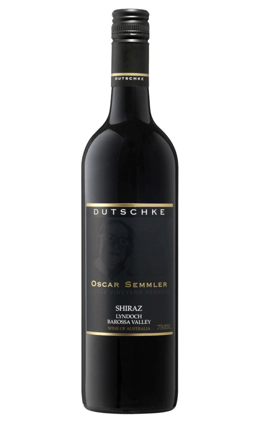 Wine Dutschke Oscar Semmler Shiraz 2008