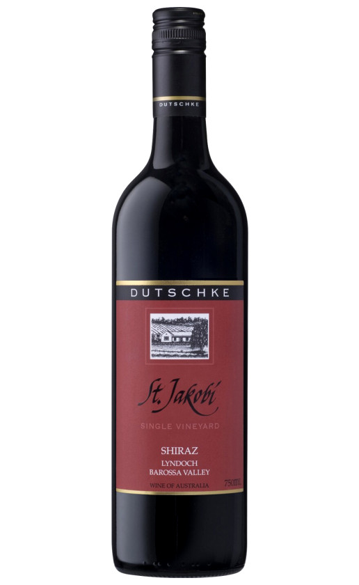 Wine Dutschke St Jakobi Shiraz 2009