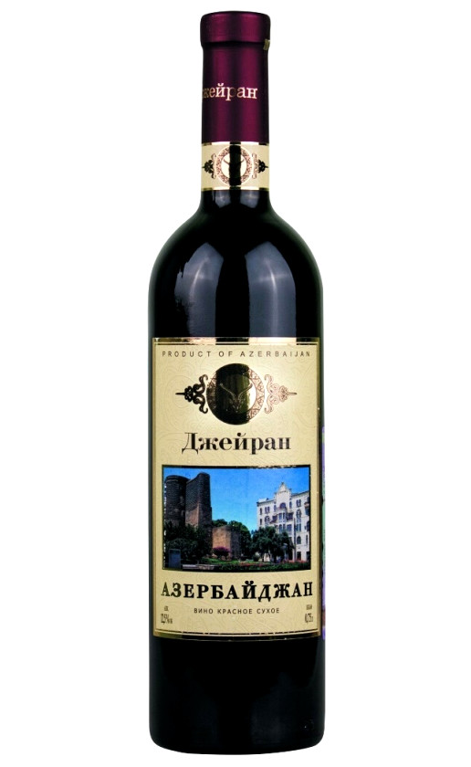 Wine Dzeiran Azerbaidzan