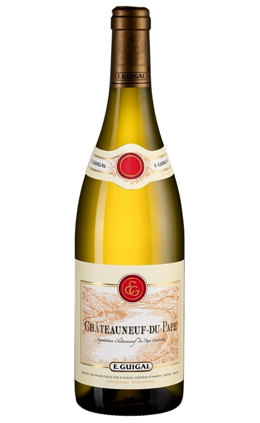 Вино E. Guigal Chateauneuf-du-Pape Blanc 2018