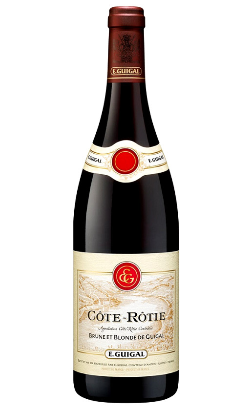 Вино E. Guigal Cote-Rotie Brune et Blonde 2018