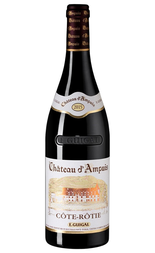 Вино E. Guigal Cote-Rotie Chateau d'Ampuis 2015