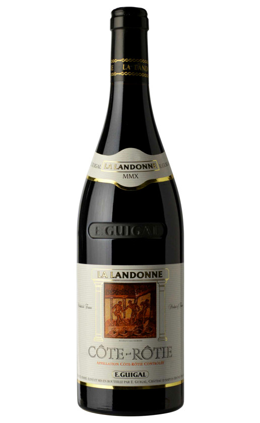 Вино E. Guigal Cote-Rotie La Landonne 2013