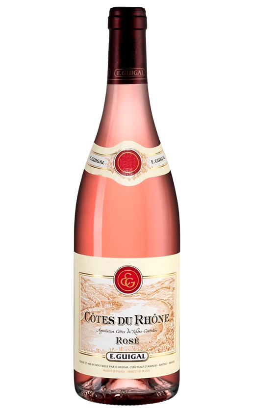 Вино E. Guigal Cotes du Rhone Rose 2020