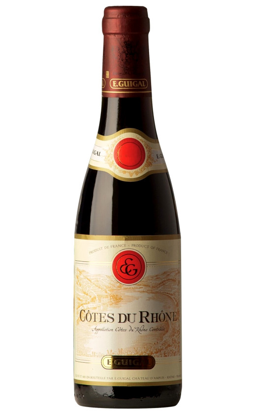Вино E. Guigal Cotes du Rhone Rouge 2013