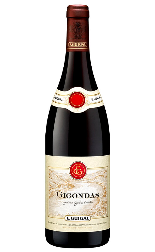 Вино E. Guigal Gigondas 2018