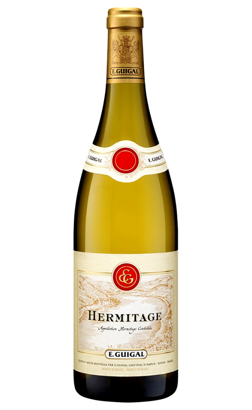 Вино E. Guigal Hermitage Blanc 2018