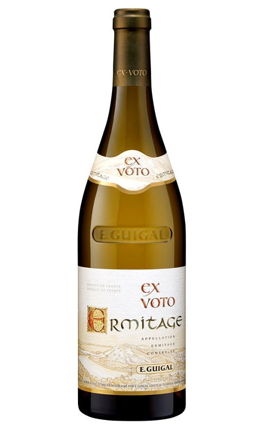 Вино E. Guigal Hermitage Blanc Ex-Voto 2015
