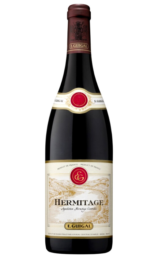 Вино E. Guigal Hermitage Rouge 2017