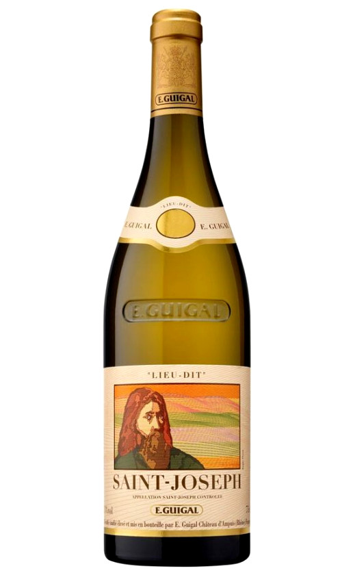 Wine E Guigal Lieu Dit Blanc Saint Joseph 2016