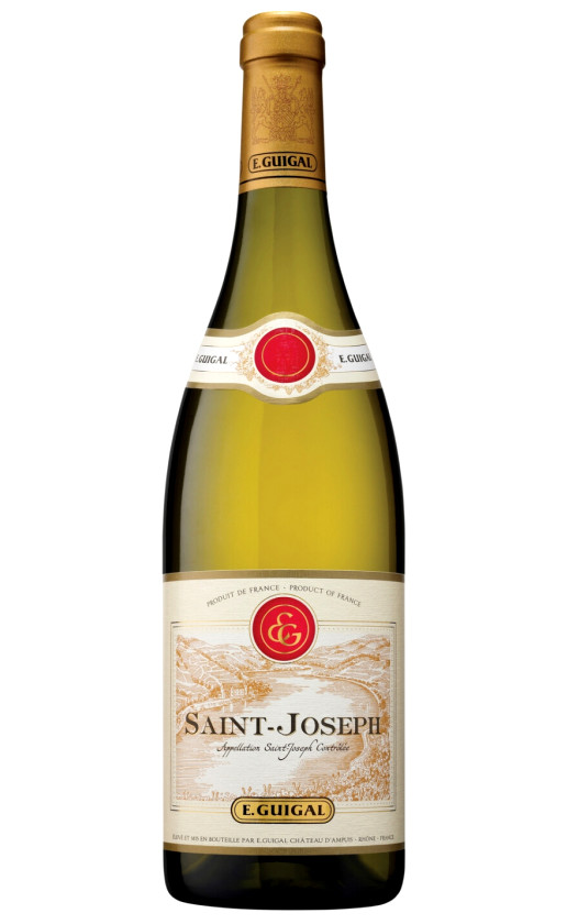 Вино E. Guigal Saint-Joseph Blanc 2019