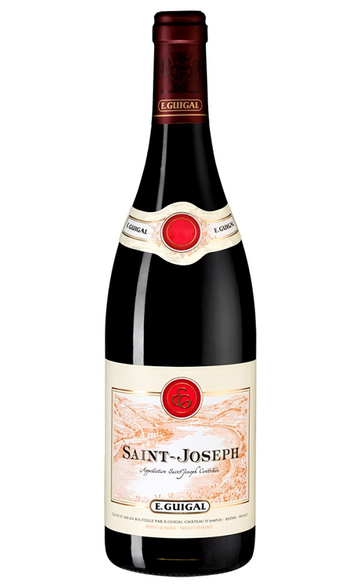 Вино E. Guigal Saint-Joseph Rouge 2018