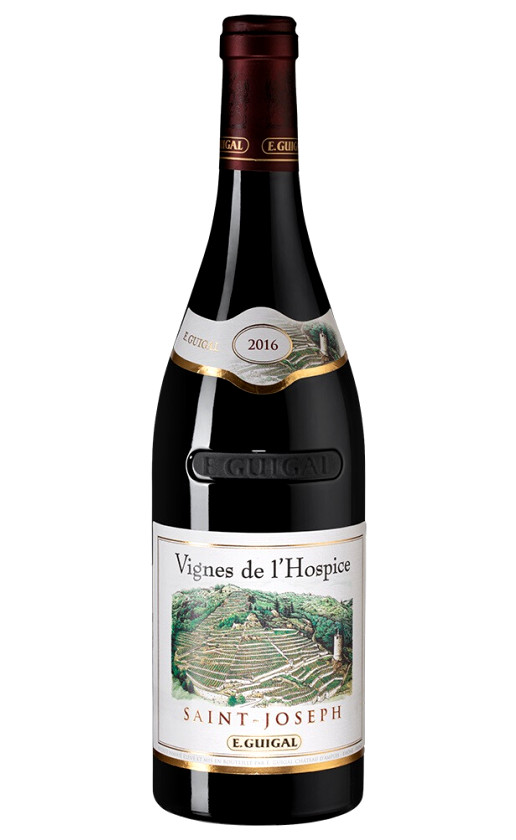 Вино E. Guigal Saint-Joseph Vignes de l'Hospice 2016