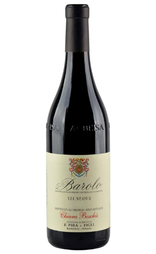 Вино E. Pira Figli Barolo Via Nuova 1999