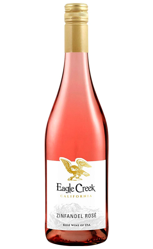 Wine Eagle Creek Zinfandel Rose