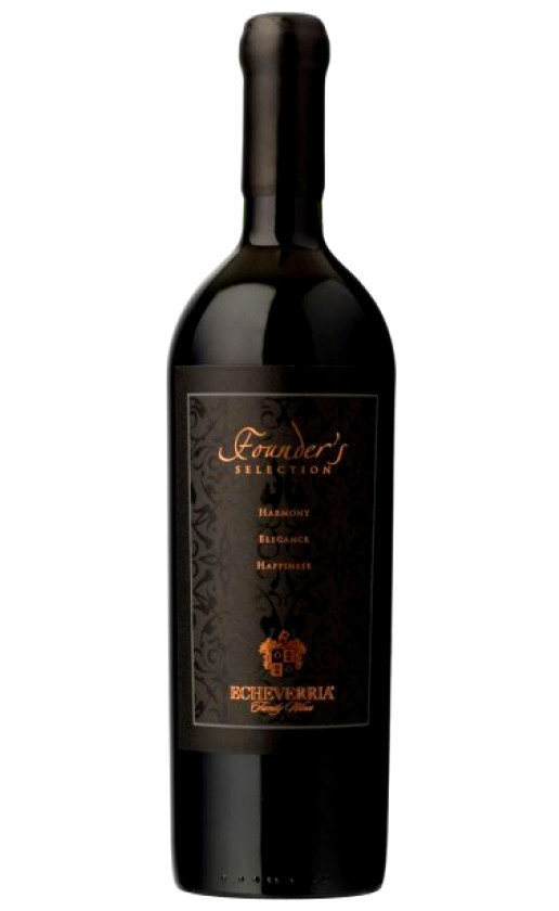 Вино Echeverria Cabernet Sauvignon Founders Selection 2007
