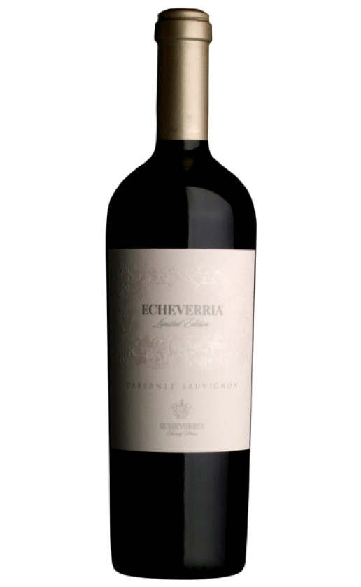 Echeverria Cabernet Sauvignon Limited Edition 2007
