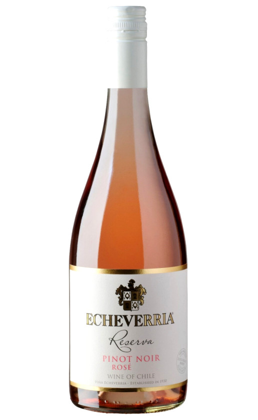 Wine Echeverria Pinot Noir Rose Reserva 2018