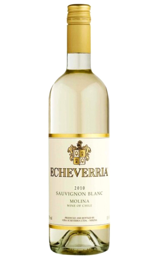 Вино Echeverria Sauvignon Blanc 2010