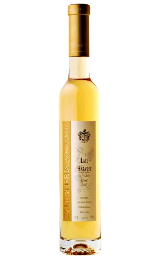 Вино Echeverria Sauvignon Blanc Late Harvest Special Selection 2007
