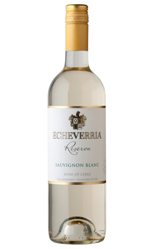 Wine Echeverria Sauvignon Blanc Reserva 2018