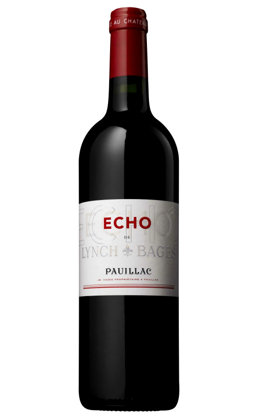 Вино Echo de Lynch Bages Pauillac 2015