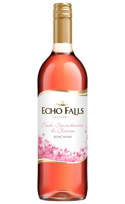Вино Echo Falls California Rose