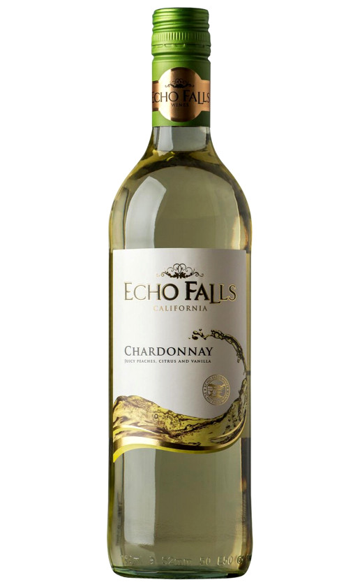 Вино Echo Falls Chardonnay