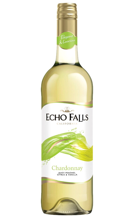 Вино Echo Falls Chardonnay 2016