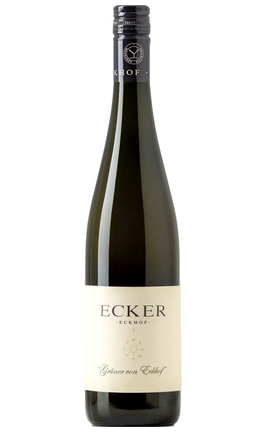 Wine Ecker Eckhof Gruner Von Eckhof 2020