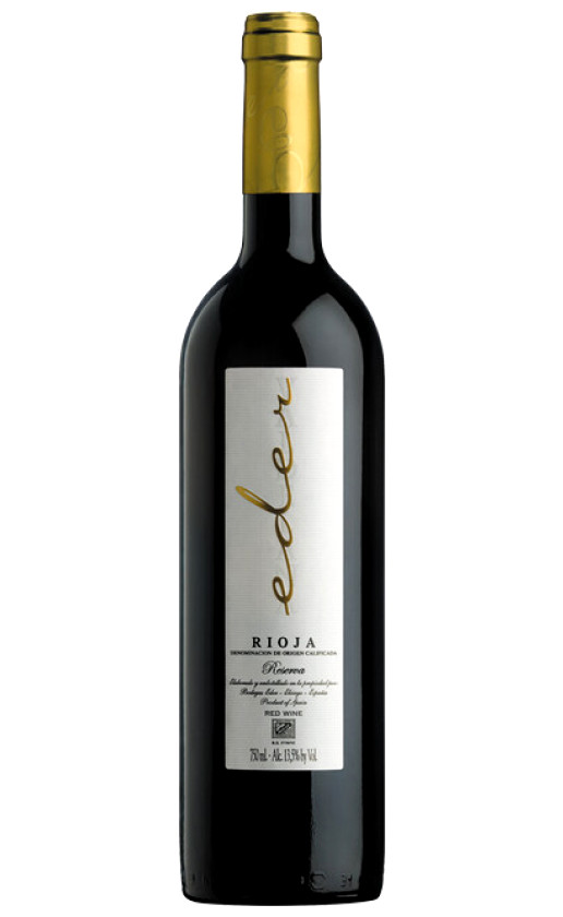 Wine Eder Reserva Rioja