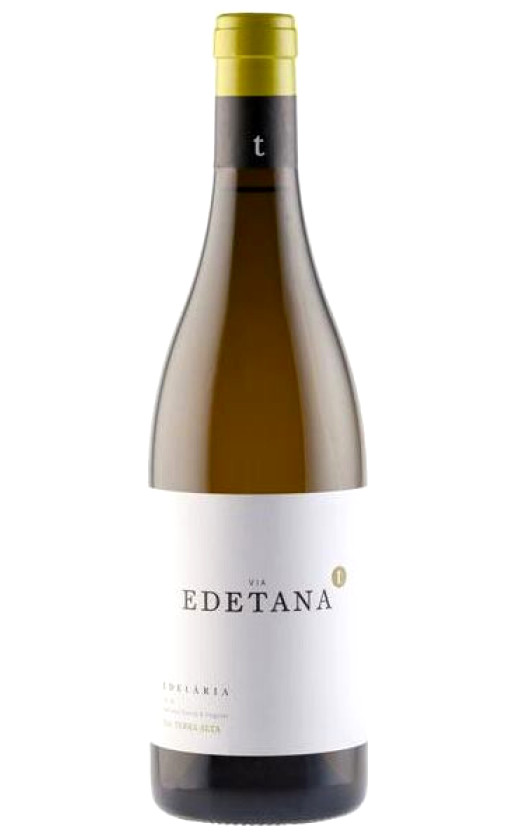 Wine Edetaria Via Edetana Blanco Terra Alta 2019