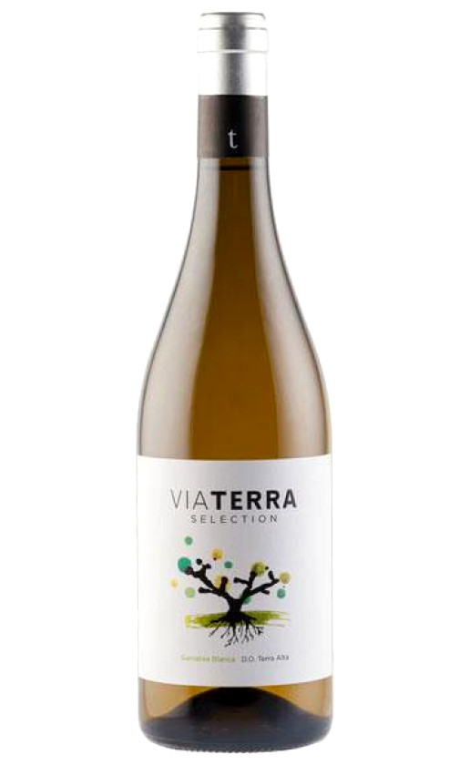 Вино Edetaria Via Terra Selection Blanco Terra Alta 2019