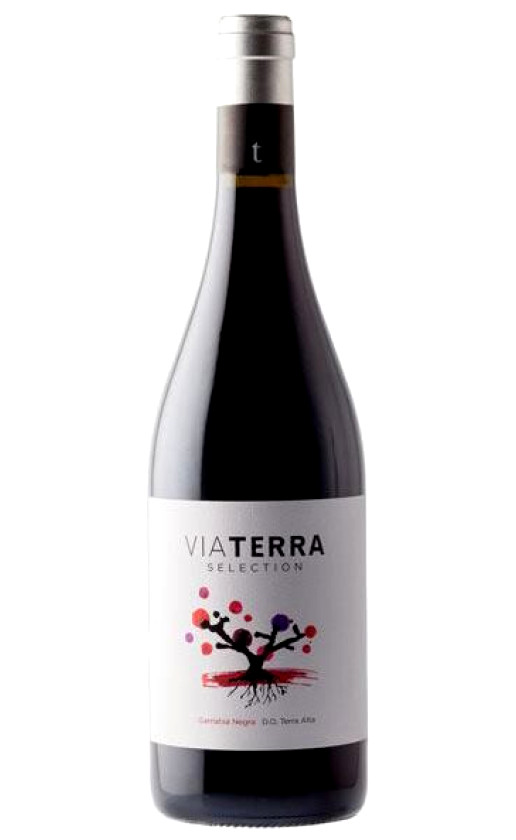 Вино Edetaria Via Terra Selection Negre Terra Alta 2019