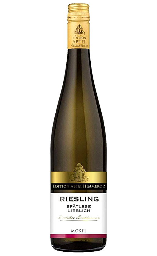 Вино Edition Abtei Himmerod Riesling Spatlese Mosel