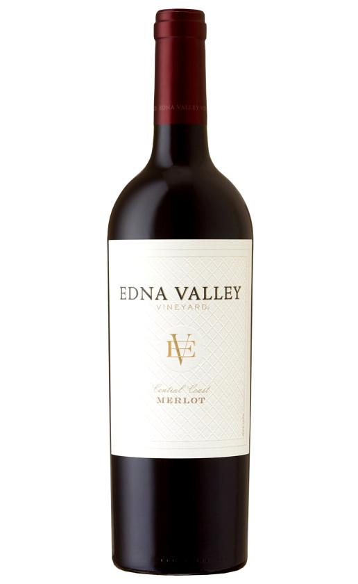 Вино Edna Valley Merlot 2015