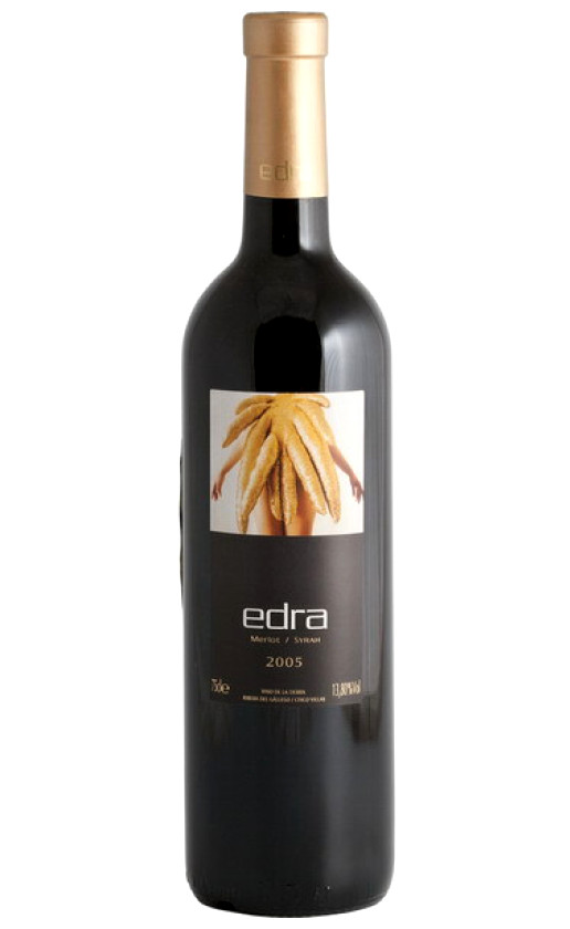 Wine Edra Merlot Syrah 2005