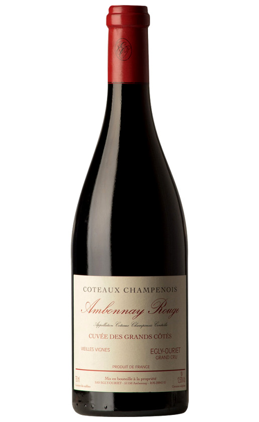 Wine Egly Ouriet Ambonnay Rouge Grand Cru 2017