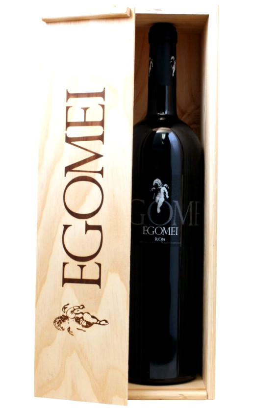 Egomei Rioja 2016 wooden box