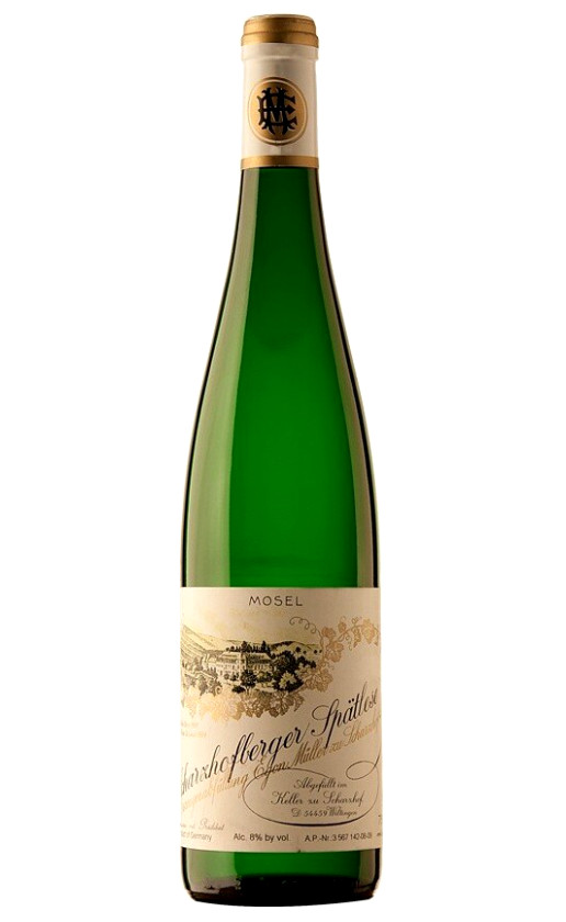 Вино Egon Muller Scharzhofberger Riesling Spatlese 2015