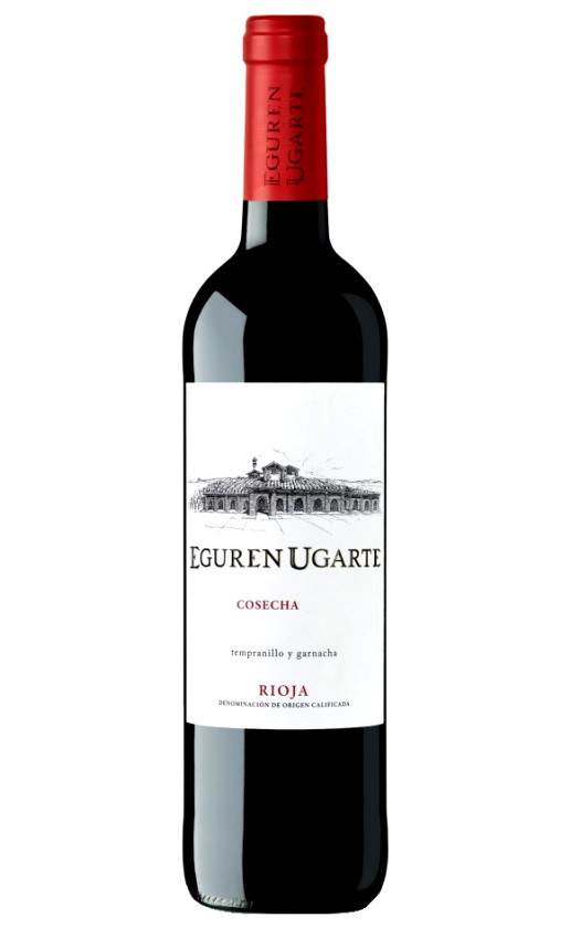 Wine Eguren Ugarte Cosecha Rioja A 2015