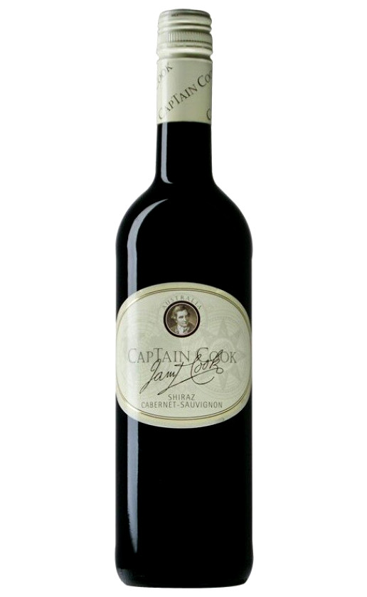 Wine Einig Zenzen Captain Cook Shiraz Cabernet Sauvignon