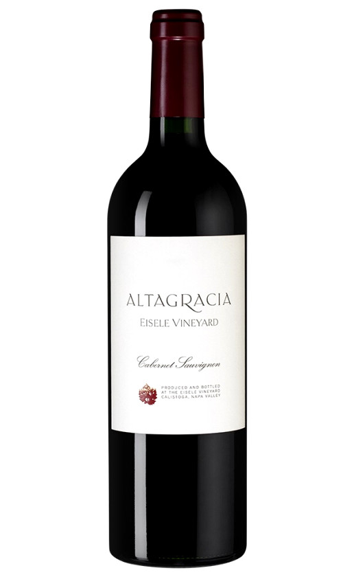 Wine Eisele Vineyard Altagracia 2017