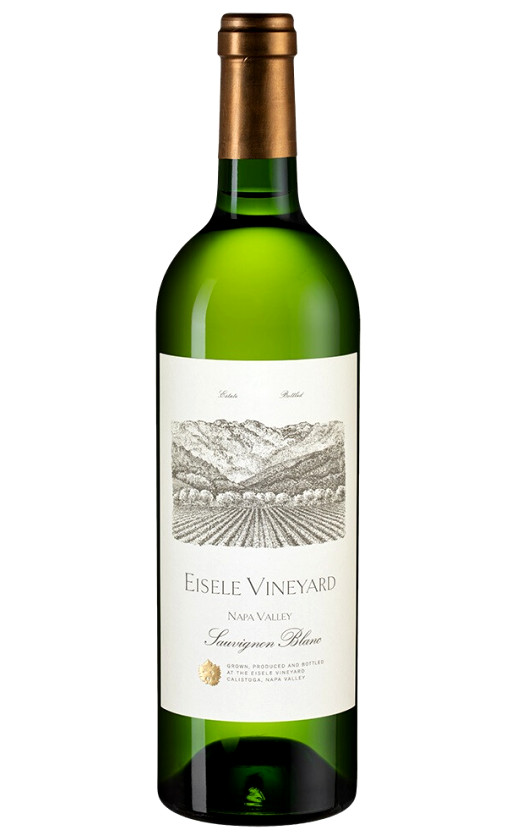 Wine Eisele Vineyard Sauvignon Blanc Napa Valley 2018