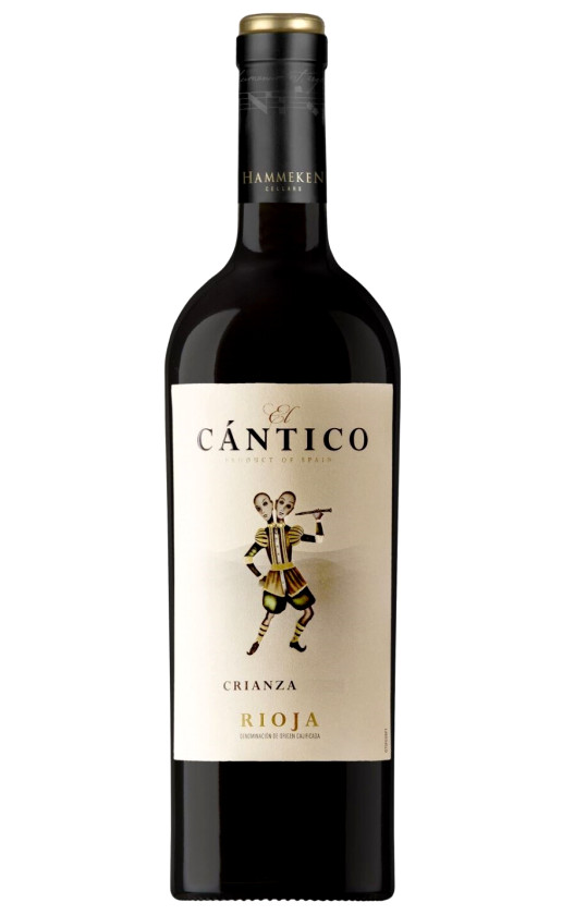 Wine El Cantico Crianza Rioja A 2014