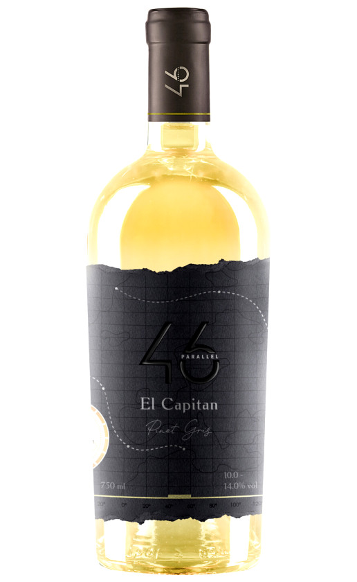 Wine El Capitan Pinot Gris
