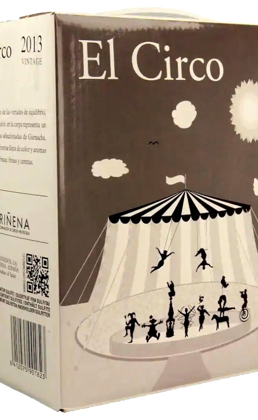 Вино El Circo Acrobata Carinena bag-in-box