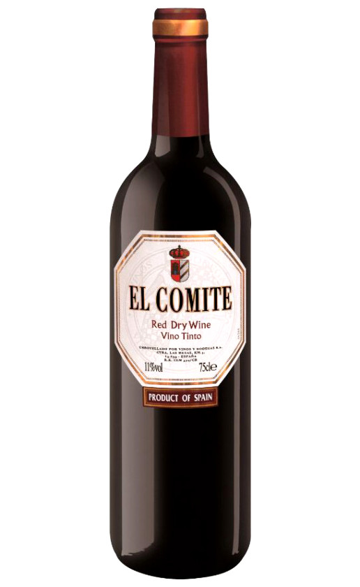 Wine El Comite Red Dry