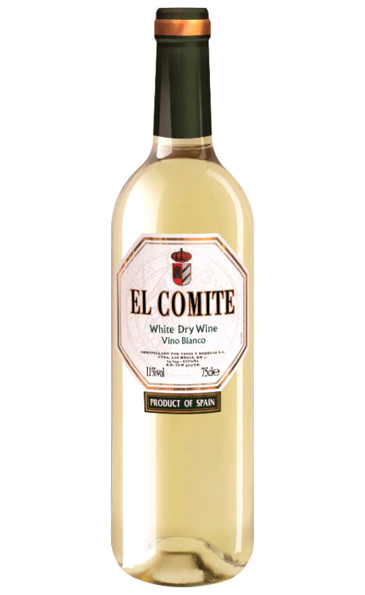 Wine El Comite White Dry