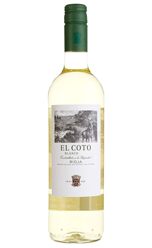 Вино El Coto Blanco Rioja